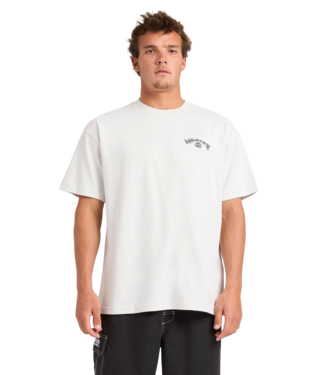 BILLABONG MENS SPEC 73 BIO ARCH OG SHORT SLEEVE TEE FOG GREY