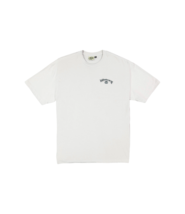 BILLABONG MENS SPEC 73 BIO ARCH OG SS TEE FOG GREY