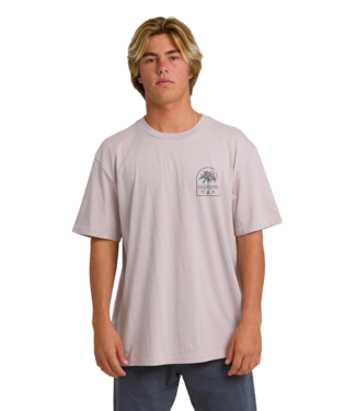 BILLABONG MENS PORTAL PREMIUM SHORT SLEEVE TEE (DLE) DUSTY PURPLE