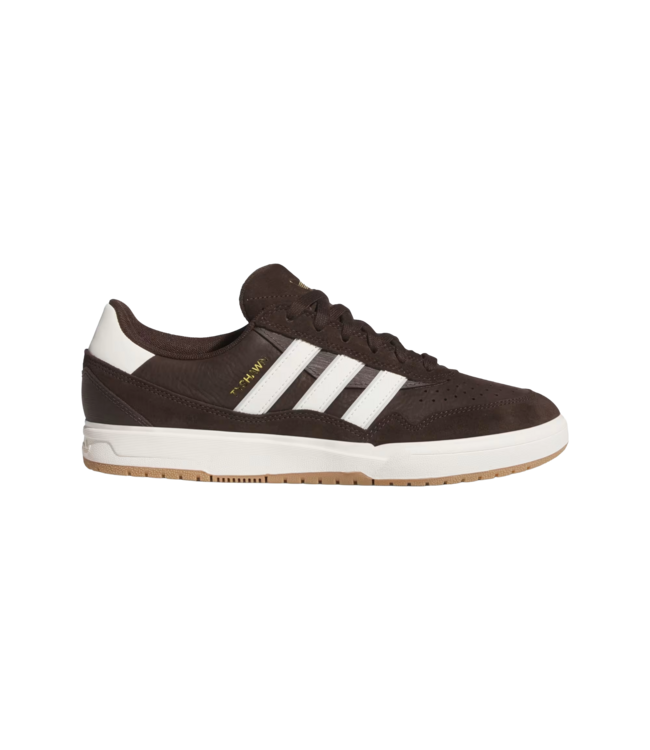 ADIDAS MENS TYSHAWN II SHOE BROWN