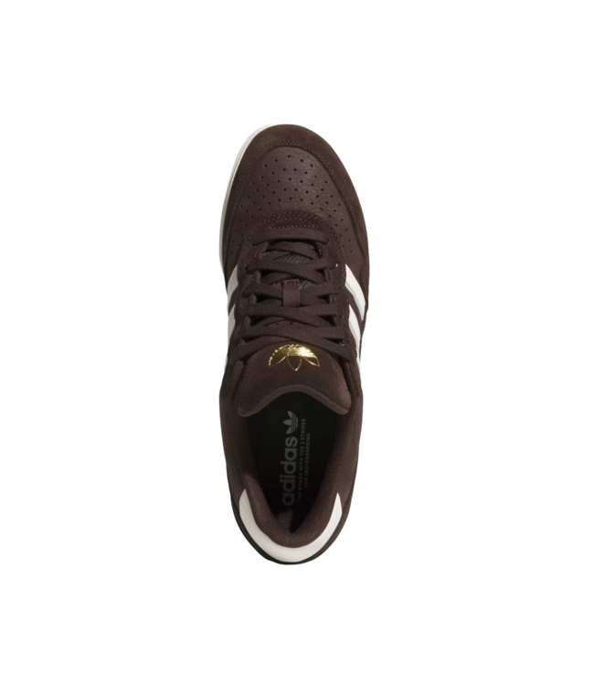 ADIDAS MENS TYSHAWN II SHOE BROWN