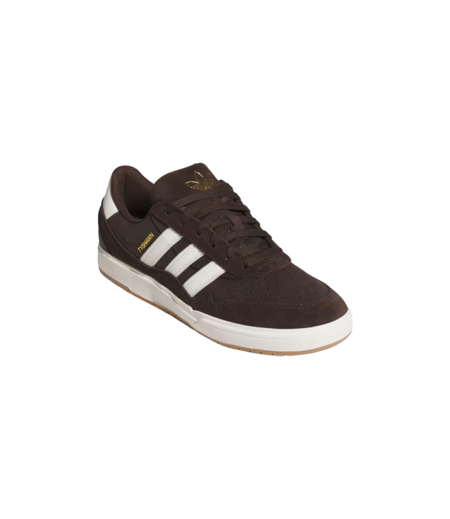 ADIDAS MENS TYSHAWN II SHOE BROWN