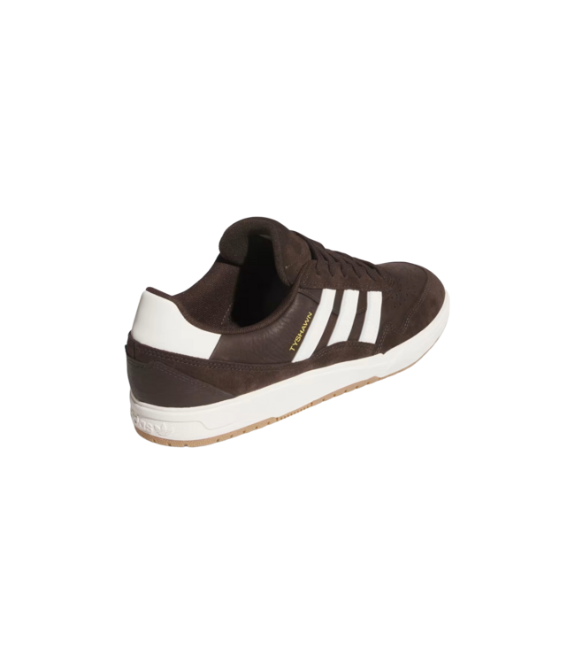 ADIDAS MENS TYSHAWN II SHOE BROWN