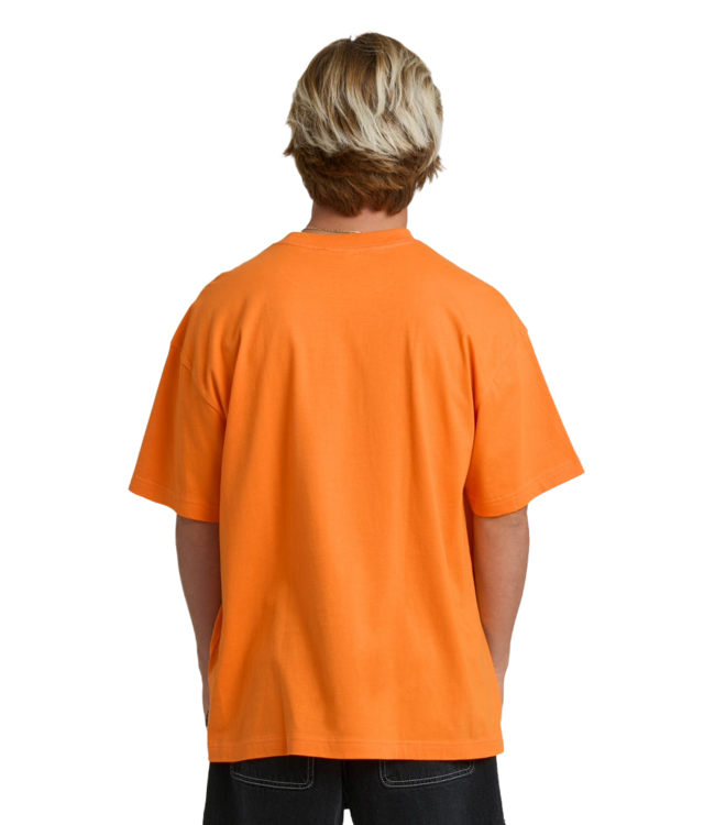 BILLABONG MENS SPEC 73 SIGNAL OG SHORT SLEEVE TEE (DTO) DUSTY ORANGE