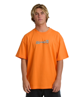 BILLABONG MENS SPEC 73 SIGNAL OG SS TEE (DTO) DUSTY ORANGE