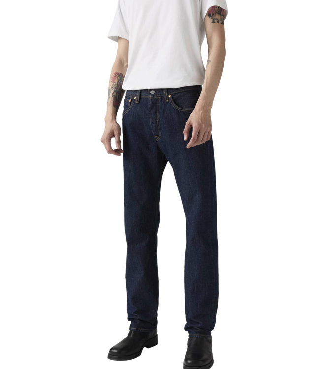 LEVIS MENS 501 ORIGINAL DENIM