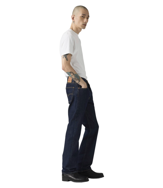 LEVIS MENS 501 ORIGINAL DENIM