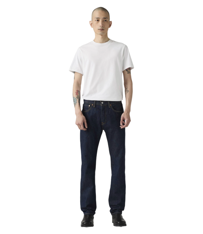 LEVIS MENS 501 ORIGINAL DENIM