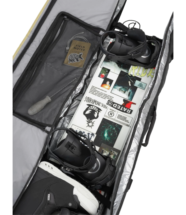 RIDE PERFECT SNOWBOARD BAG BLACK 2026