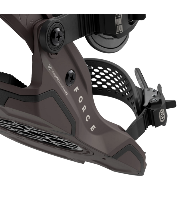 UNION FORCE SNOWBOARD BINDINGS BROWN 2026