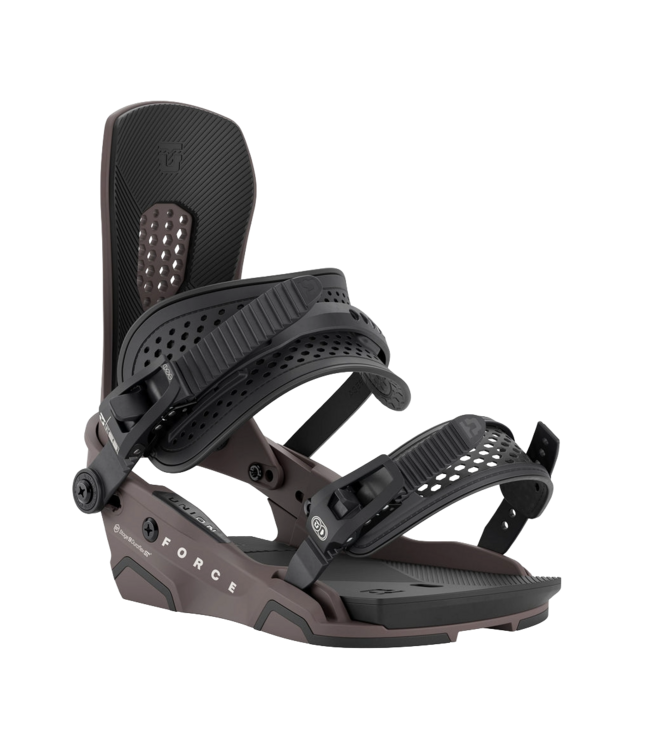 UNION FORCE SNOWBOARD BINDINGS BROWN 2026