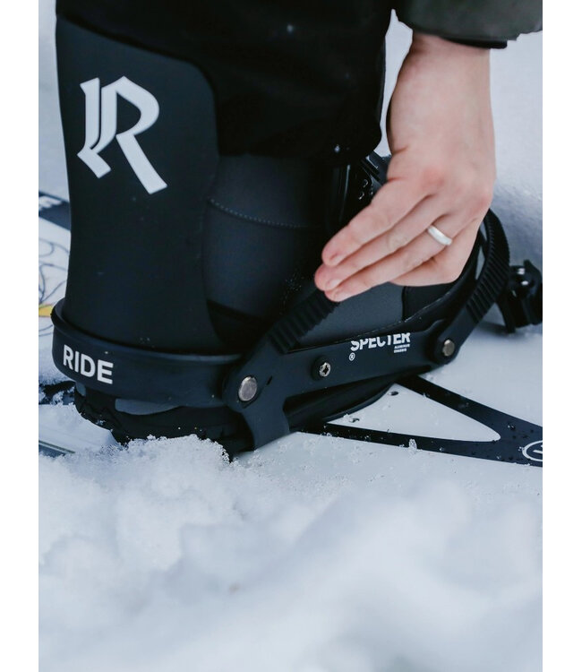 RIDE WOMENS SPECTER SNOWBOARD BINDINGS BLACK 2026