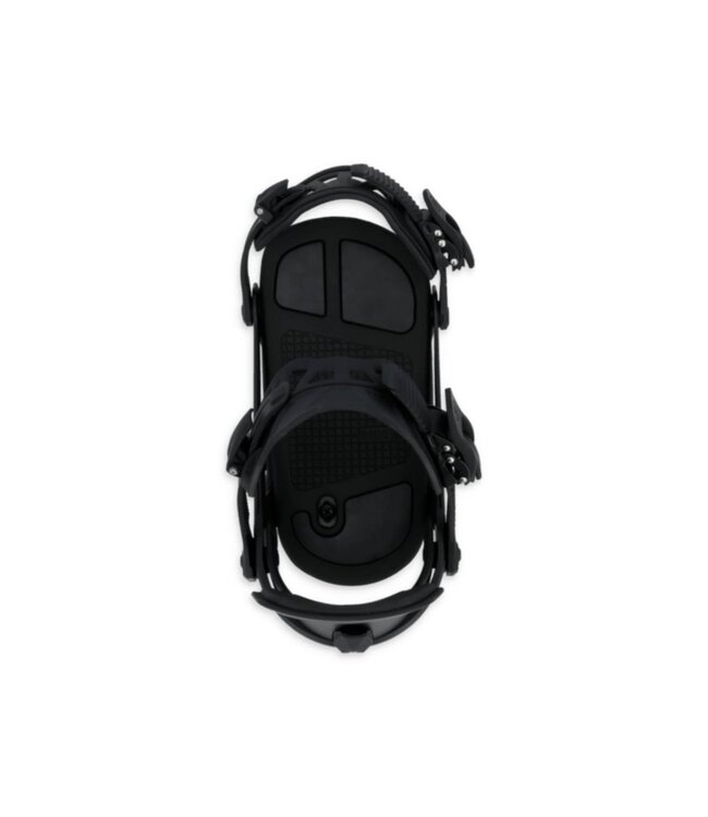 RIDE A-8 SNOWBOARD BINDINGS BLACK 2026