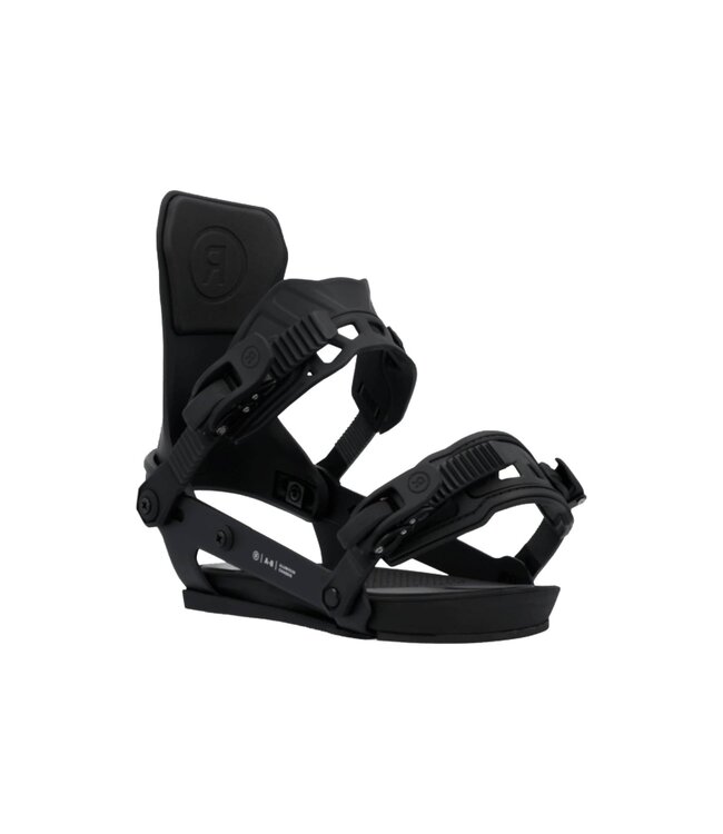 RIDE A-8 SNOWBOARD BINDINGS BLACK 2026