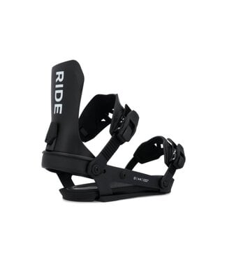 RIDE RIDE A-8 SNOWBOARD BINDINGS BLACK 2026