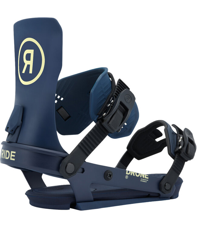 RIDE DRONE SNOWBOARD BINDINGS MIDNIGHT 2026