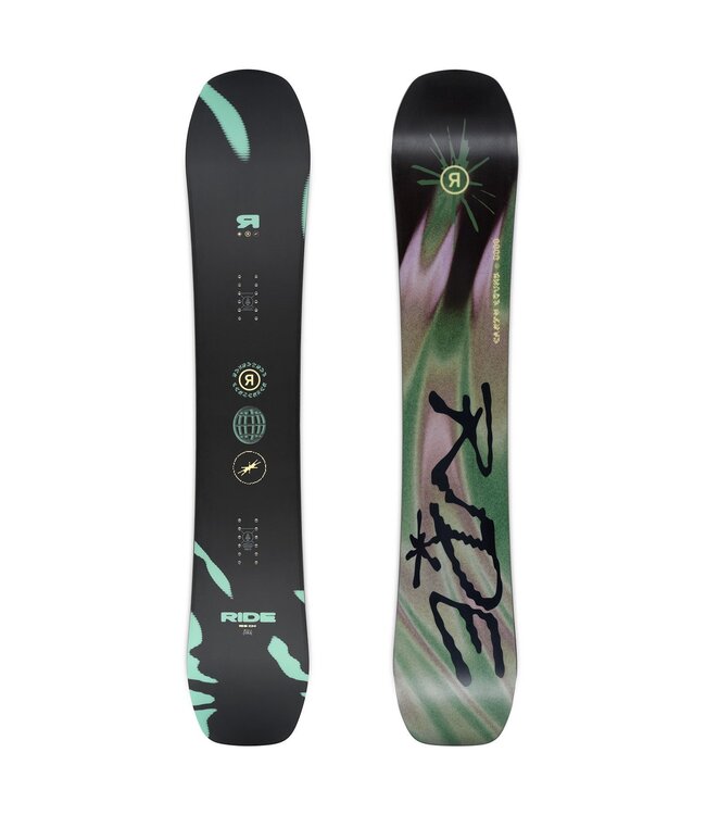RIDE BERZERKER WIDE SNOWBOARD 2026