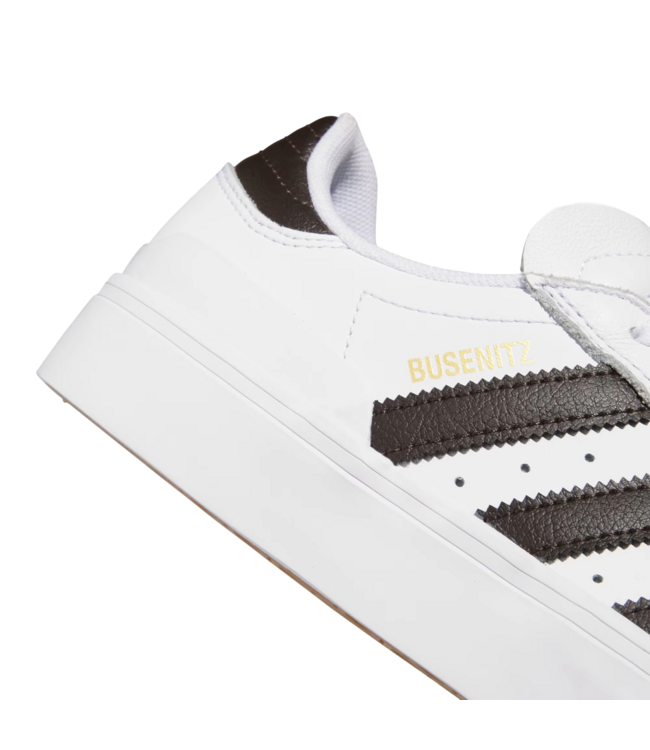 ADIDAS MENS BUSENITZ VULC II SHOE WHITE