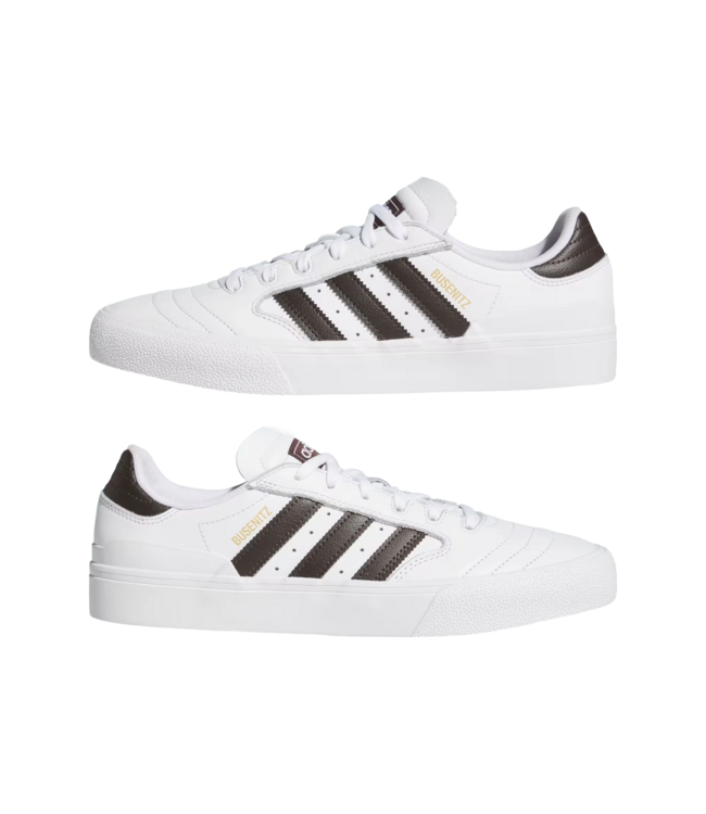 ADIDAS MENS BUSENITZ VULC II SHOE WHITE