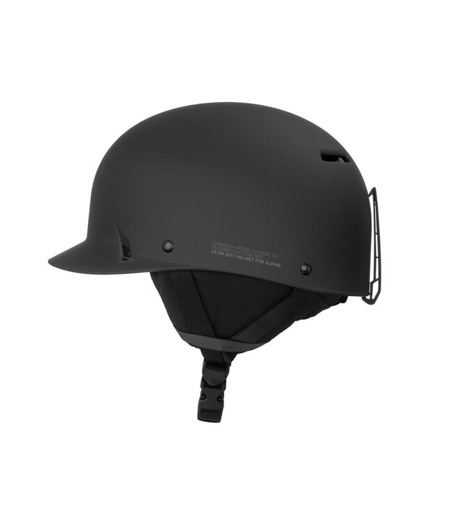 SANDBOX CLASSIC 2.0 SNOW HELMET SMALL MATTE BLACK 2017