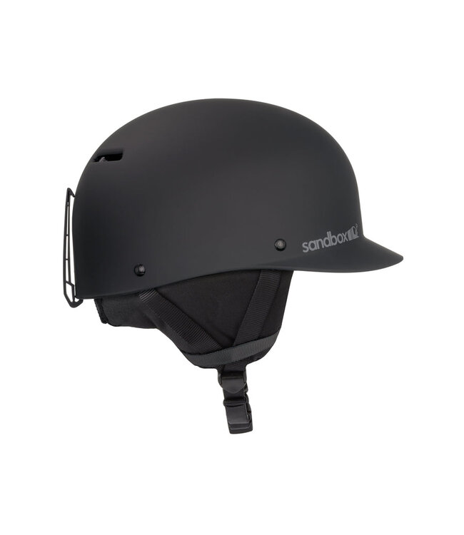 SANDBOX CLASSIC 2.0 SNOW HELMET SMALL MATTE BLACK 2017