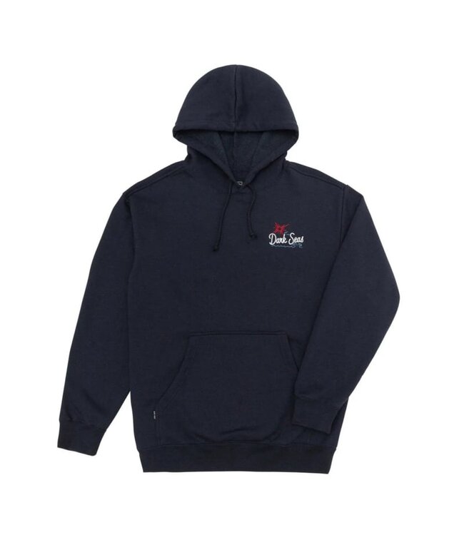 DARK SEAS MENS DOLDRUMS FLEECE PULLOVER HOODIE