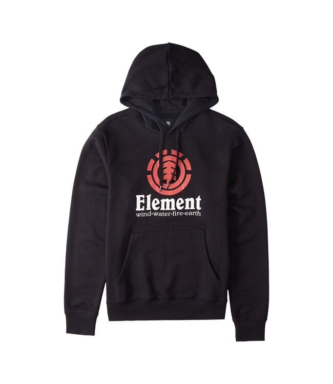 ELEMENT MENS VERTICAL FRENCH TERRY PULLOVER HOODIE