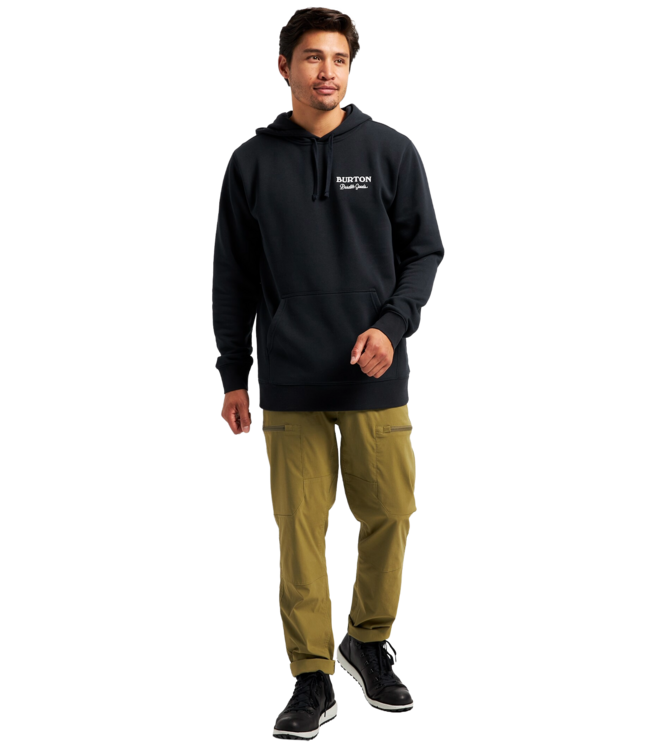BURTON MENS DURABLE GOODS PULLOVER HOODIE
