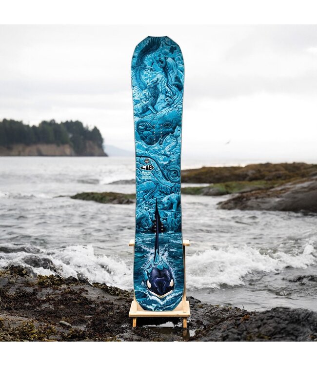LIB TECH GOLDEN ORCA SNOWBOARD 2027