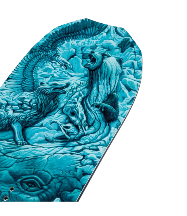 LIB TECH GOLDEN ORCA SNOWBOARD 2027