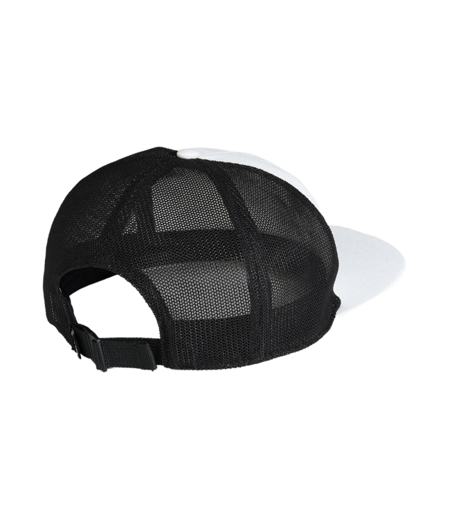 VANS MENS SIDESTRIPE UNSTRUCTURED TRUCKER HAT MARSHMALLOW