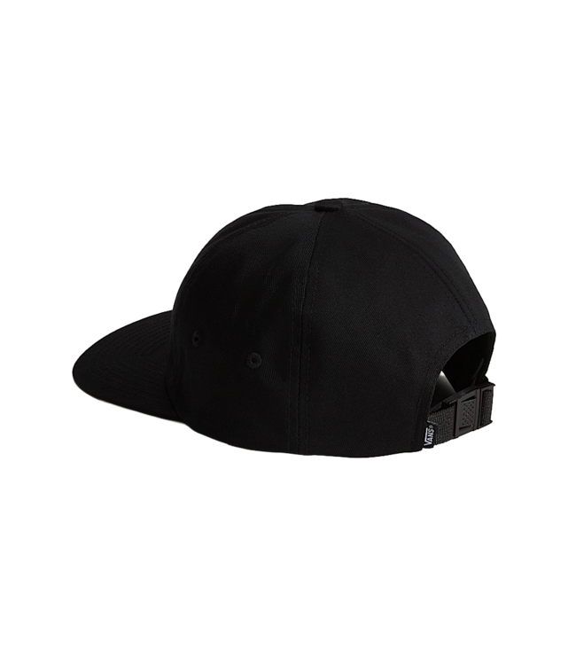 VANS MENS JOCKEY STRAPBACK HAT BLACK