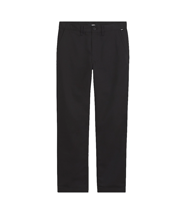 VANS MENS AUTHENTIC CHINO STRAIGHT PANT BLACK