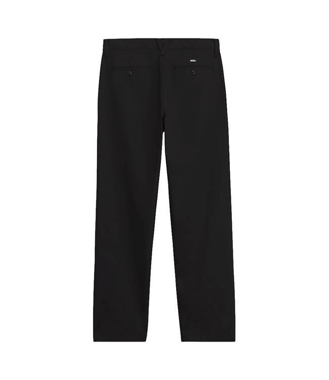 VANS MENS AUTHENTIC CHINO STRAIGHT PANT BLACK