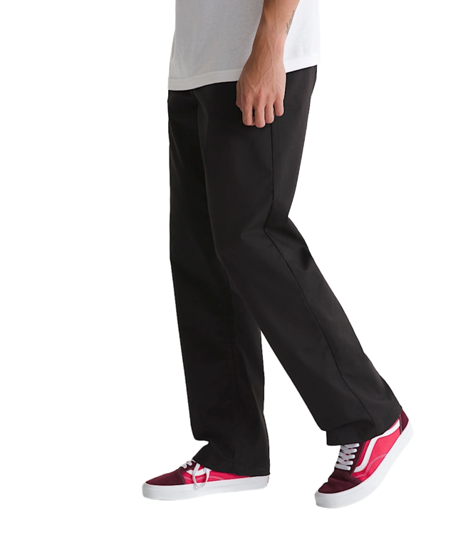 VANS MENS AUTHENTIC CHINO STRAIGHT PANT BLACK