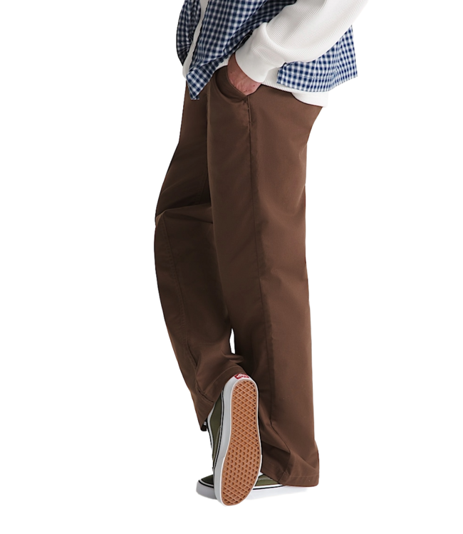 VANS MENS AUTHENTIC CHINO STRAIGHT PANT VINTAGE COCOA