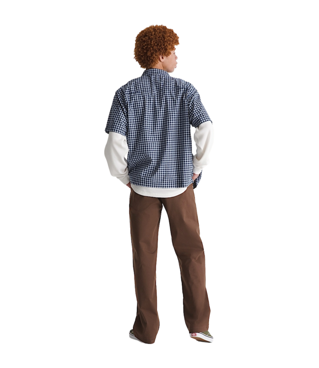 VANS MENS AUTHENTIC CHINO STRAIGHT PANT VINTAGE COCOA