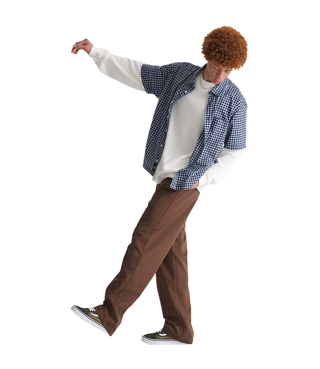 VANS MENS AUTHENTIC CHINO STRAIGHT PANT VINTAGE COCOA