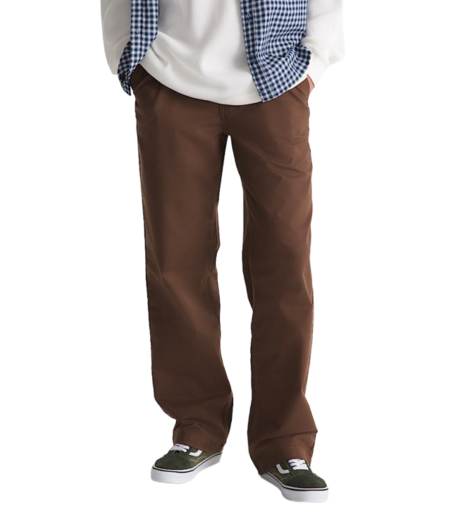 VANS MENS AUTHENTIC CHINO STRAIGHT PANT VINTAGE COCOA