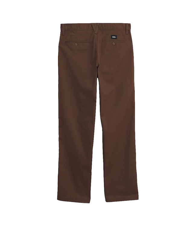 VANS MENS AUTHENTIC CHINO STRAIGHT PANT VINTAGE COCOA