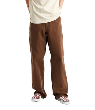 VANS VANS MENS DRILL CHORE LOOSE CARPENTER PANT VINTAGE COCOA