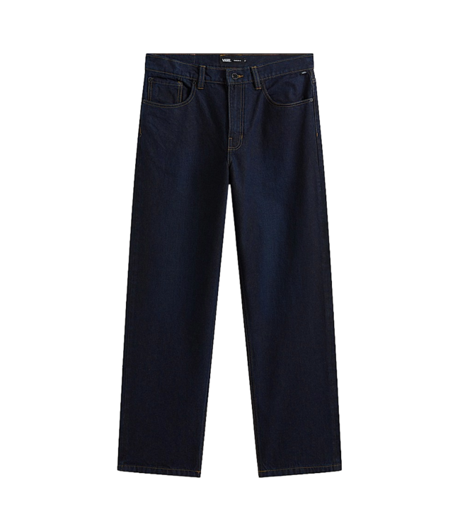 VANS MENS CHECK-5 LOOSE DENIM PANT DARK RINSE