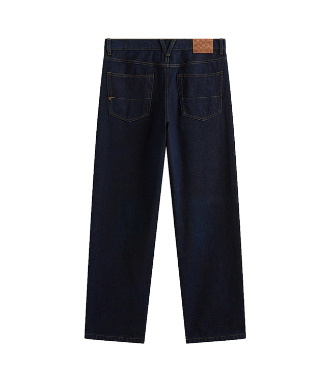VANS MENS CHECK-5 LOOSE DENIM PANT DARK RINSE