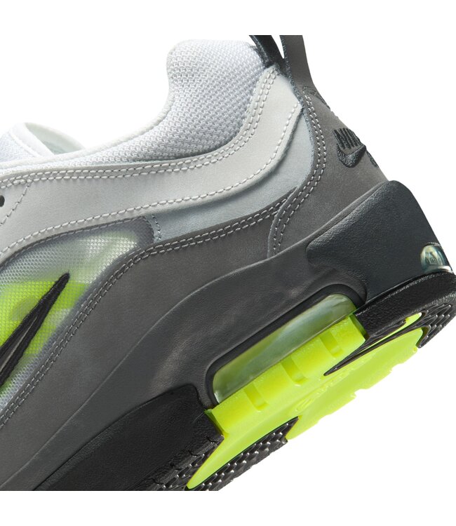 NIKE MENS AIR MAX ISHOD BLACK/YELLOW/ANTHRACITE