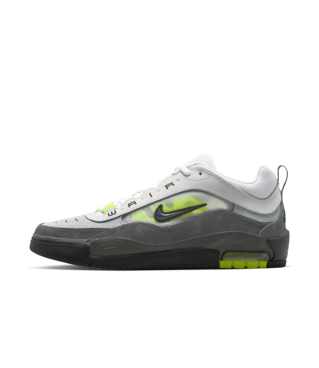 NIKE MENS AIR MAX ISHOD BLACK/YELLOW/ANTHRACITE