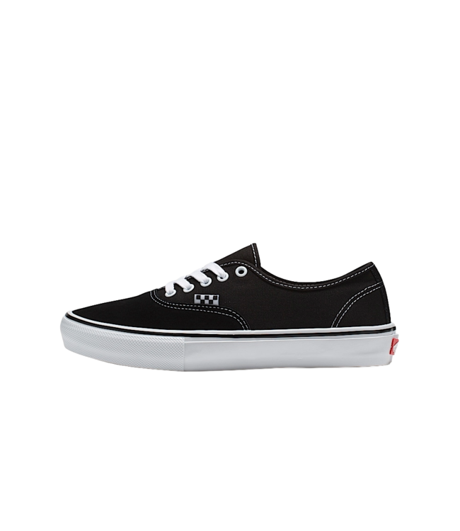 VANS MENS SKATE AUTHENTIC MID SHOES (Y28) BLACK/WHITE
