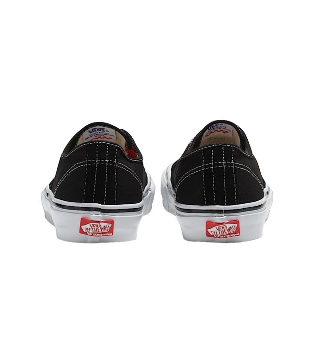 VANS MENS SKATE AUTHENTIC MID SHOES (Y28) BLACK/WHITE