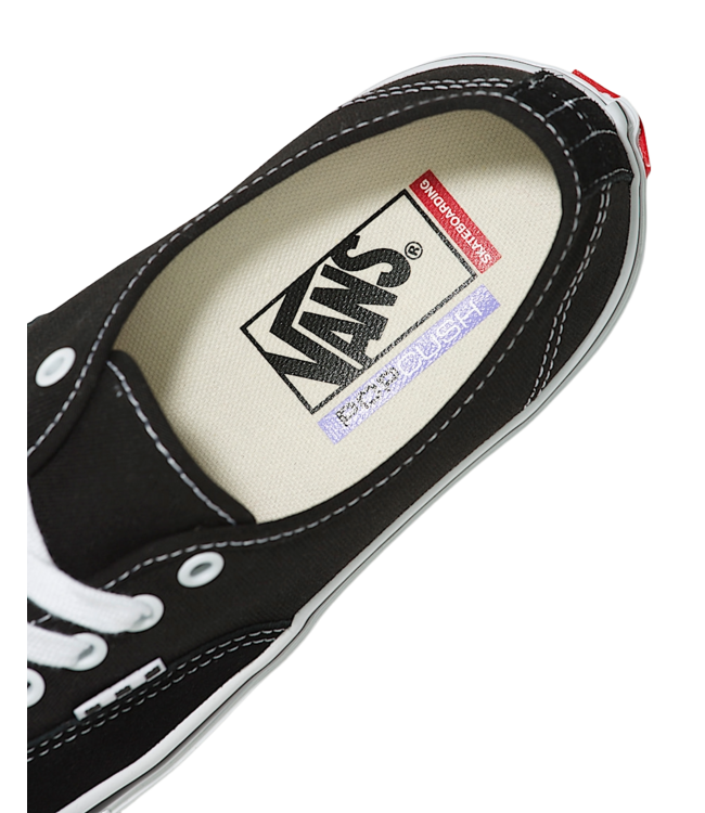 VANS MENS SKATE AUTHENTIC MID SHOES (Y28) BLACK/WHITE
