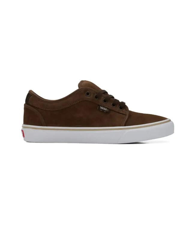 VANS MENS SKATE CHUKKA LOW SHOE (FST) VINTAGE COCOA