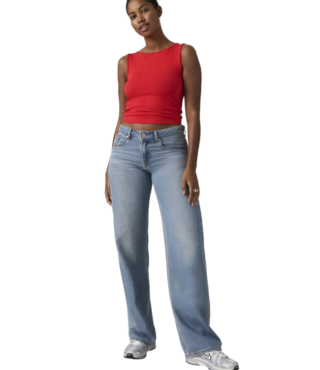 LEVIS WOMENS LOW LOOSE DENIM (063) GOOD TRADES TENCEL